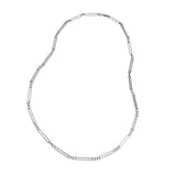 Jennifer Zeuner Jewelry Zadie Necklace sterling silver / 27"