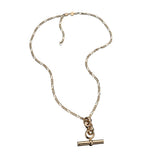 Jennifer Zeuner Reese Necklace 18K Gold Plated Brass
