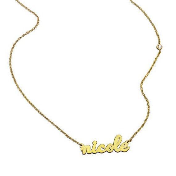 Jennifer Zeuner Jewelry Abigail Diamond Necklace