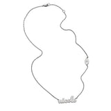Jennifer Zeuner Jewelry Abigail Eye Necklace
