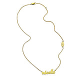 Jennifer Zeuner Jewelry Abigail Eye Necklace