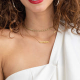 Jennifer Zeuner Jewelry Abigail Eye Necklace