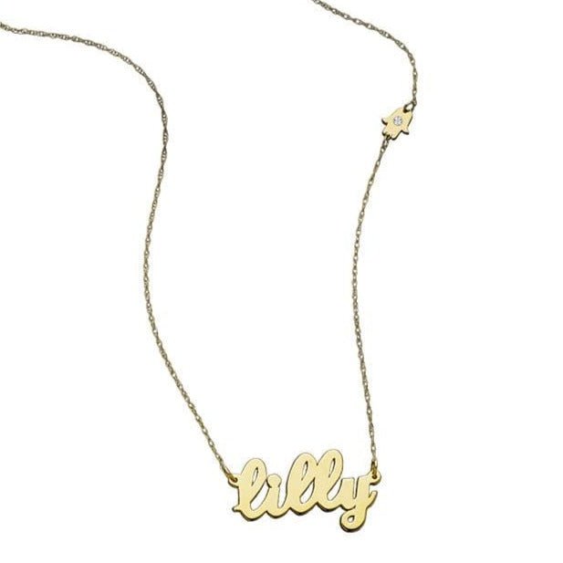 Jennifer Zeuner Jewelry Abigail Hamsa Necklace