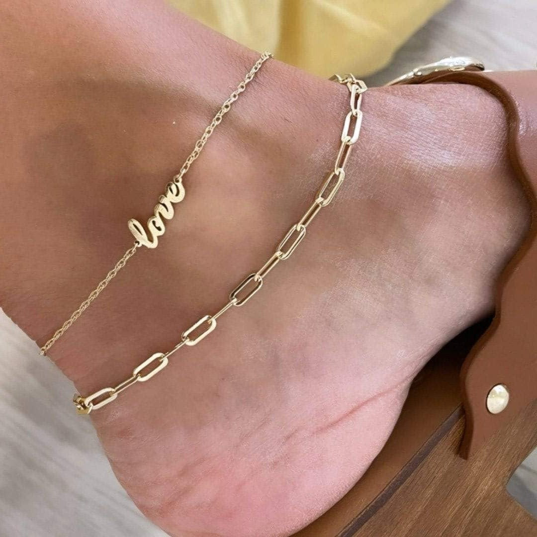 Jennifer Zeuner Jewelry Addison Anklet