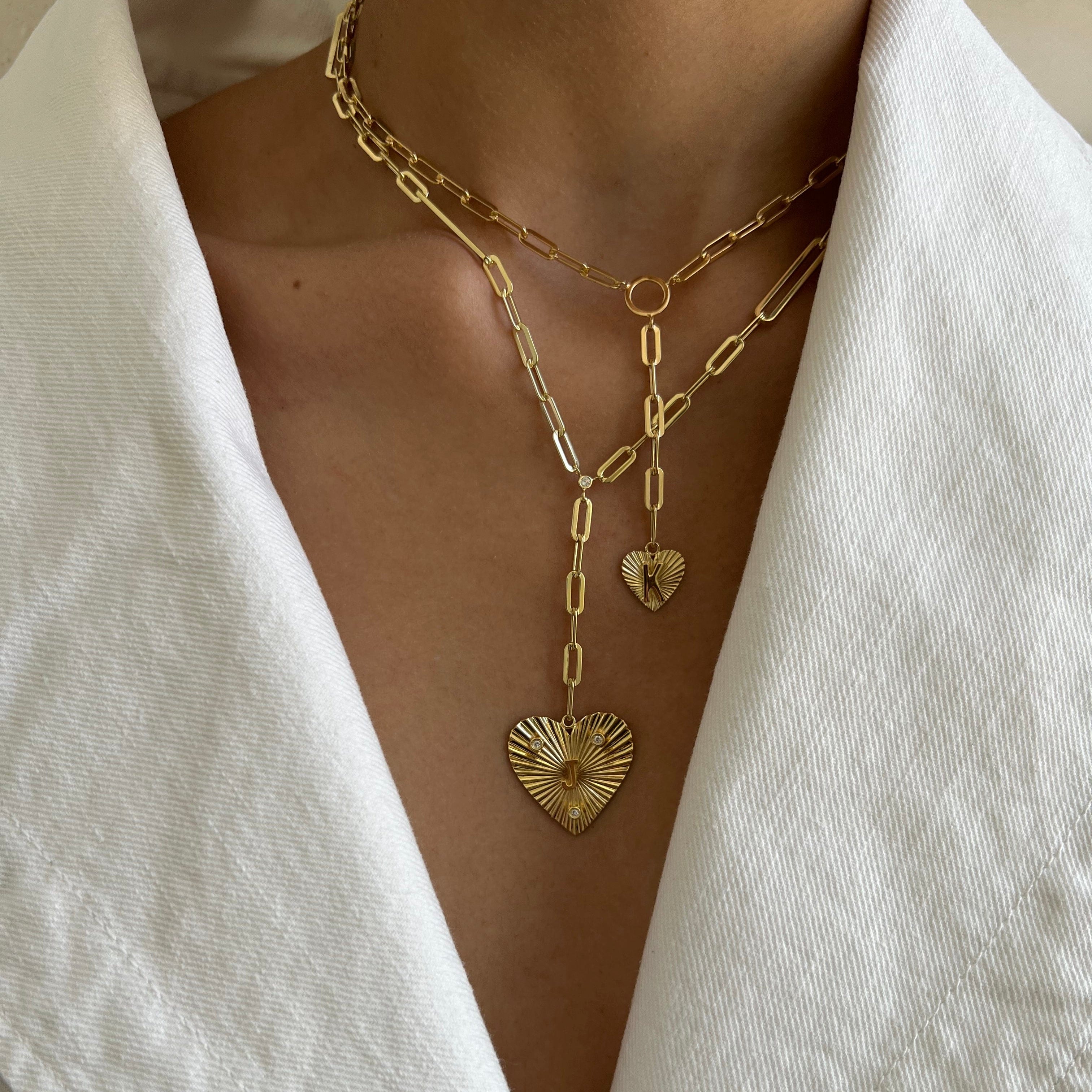 Jennifer Zeuner Jewelry Althea Lariat