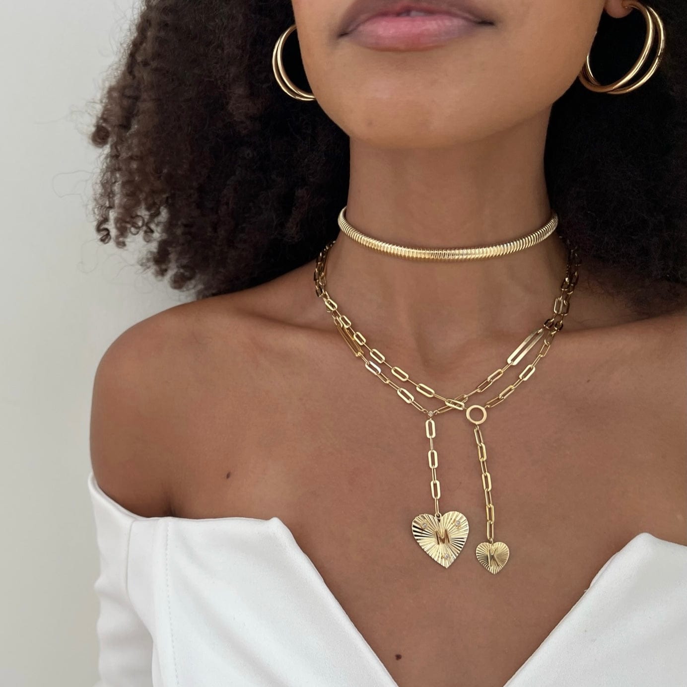 Jennifer Zeuner Jewelry Althea Lariat