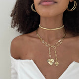 Jennifer Zeuner Jewelry Althea Lariat