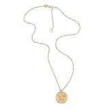 Jennifer Zeuner Jewelry Amelia Necklace gold vermeil