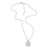 Jennifer Zeuner Jewelry Amelia Necklace sterling silver