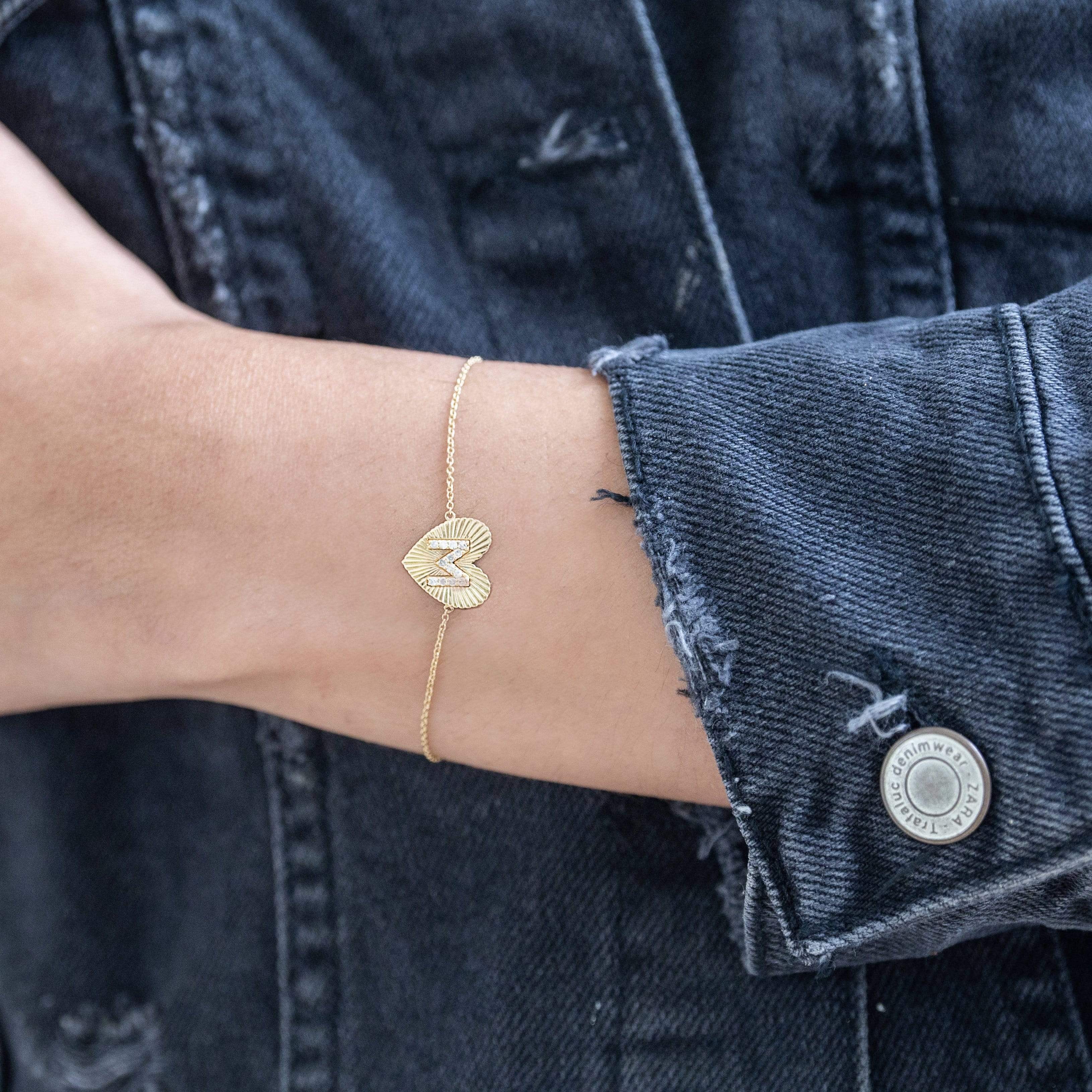 Jennifer Zeuner Jewelry Andalucia 14k Bracelet