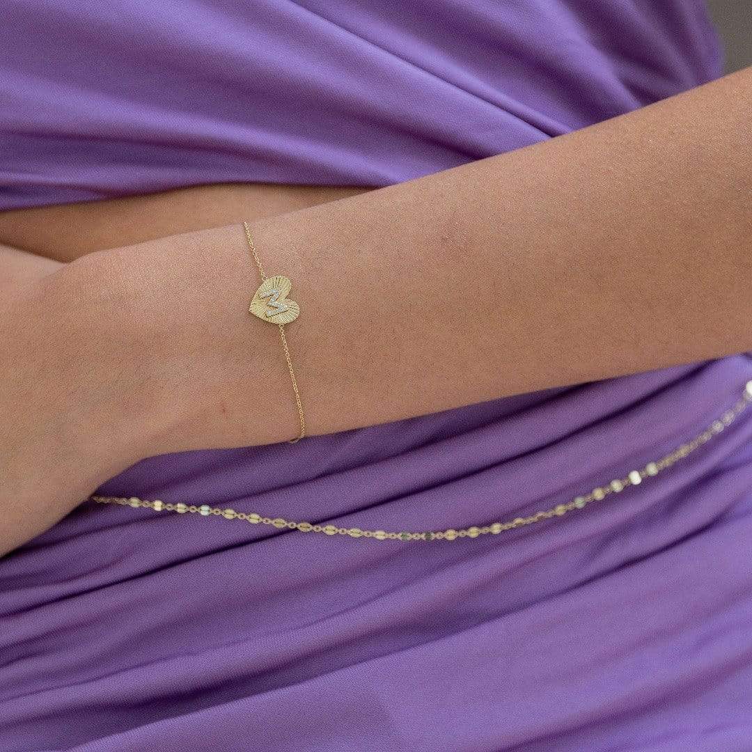 Jennifer Zeuner Jewelry Andalucia 14k Bracelet