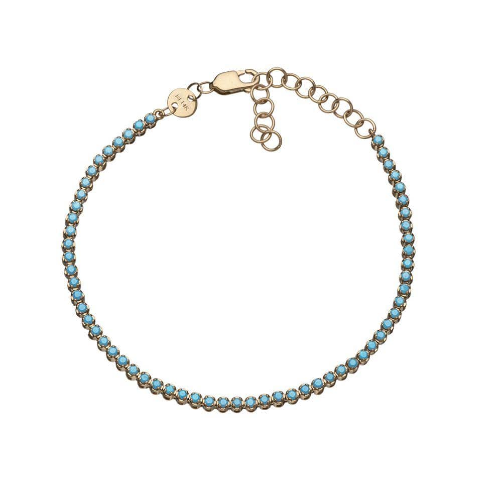 Jennifer Zeuner Jewelry Anushka 14k Bracelet