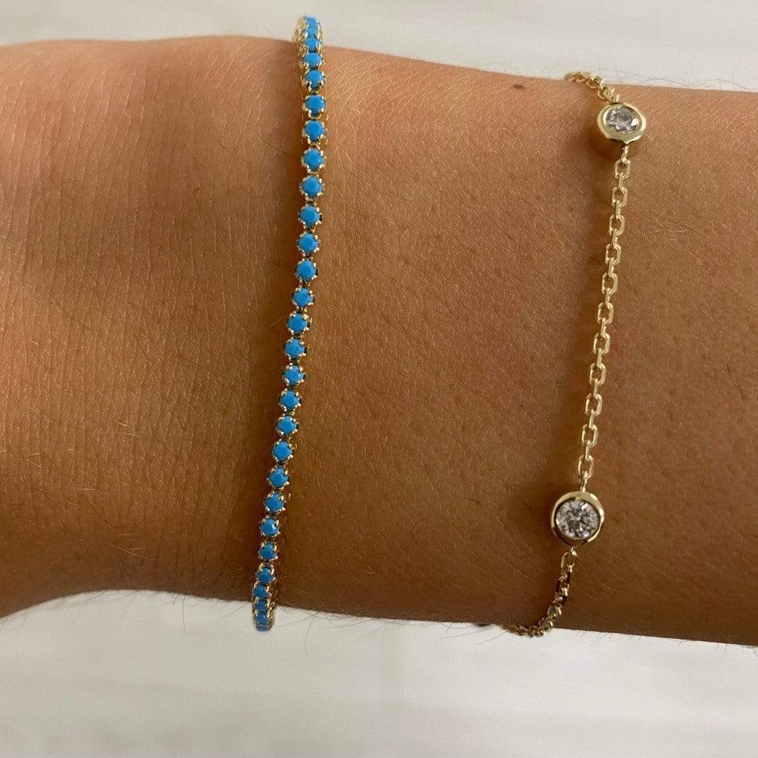 Jennifer Zeuner Jewelry Anushka 14k Bracelet