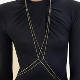 Jennifer Zeuner Jewelry Bertha Bodychain