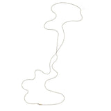 Jennifer Zeuner Jewelry Bertha Bodychain gold vermeil