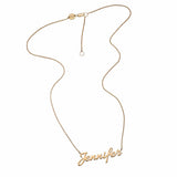 Jennifer Zeuner Jewelry Betty Necklace 14k yellow gold