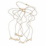 Jennifer Zeuner Jewelry Betty Necklace