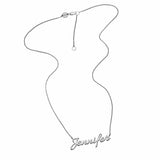 Jennifer Zeuner Jewelry Betty Necklace sterling silver