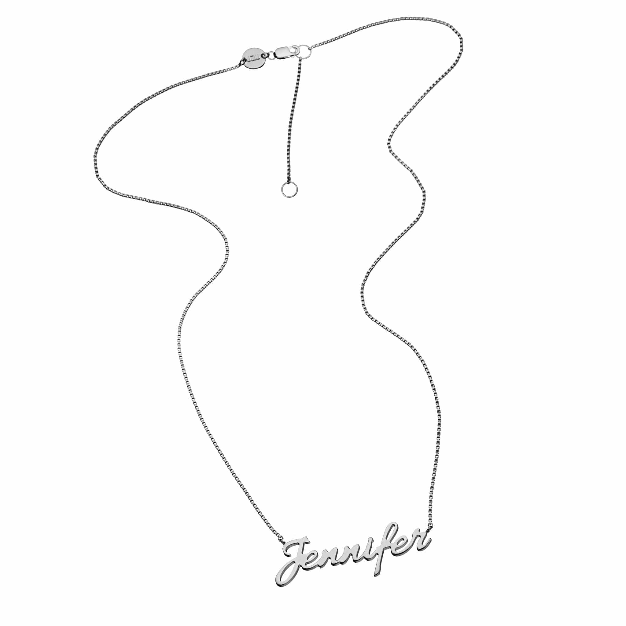 Jennifer Zeuner Jewelry Betty Necklace sterling silver