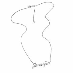 Jennifer Zeuner Jewelry Betty Necklace sterling silver