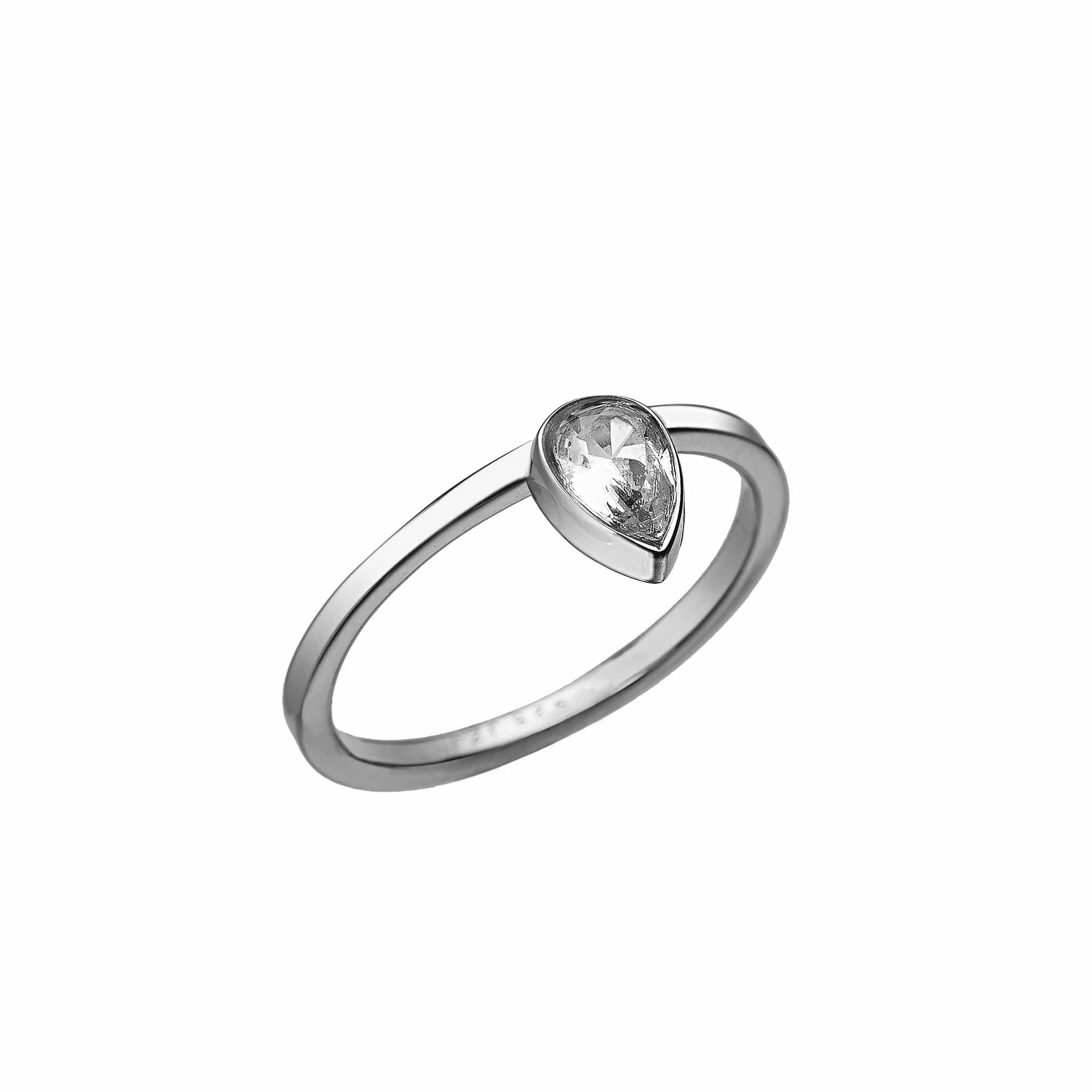 Jennifer Zeuner Jewelry Blyn Ring sterling silver / 4