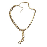 Jennifer Zeuner Jewelry Braden Lariat gold vermeil