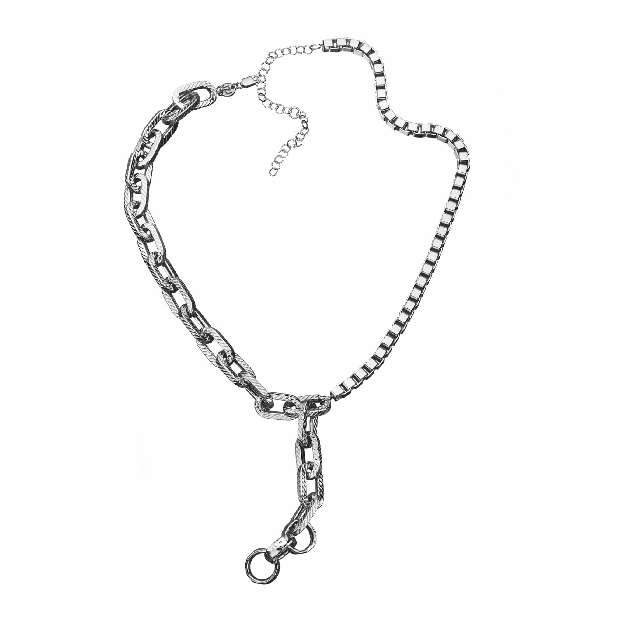 Jennifer Zeuner Jewelry Braden Lariat sterling silver
