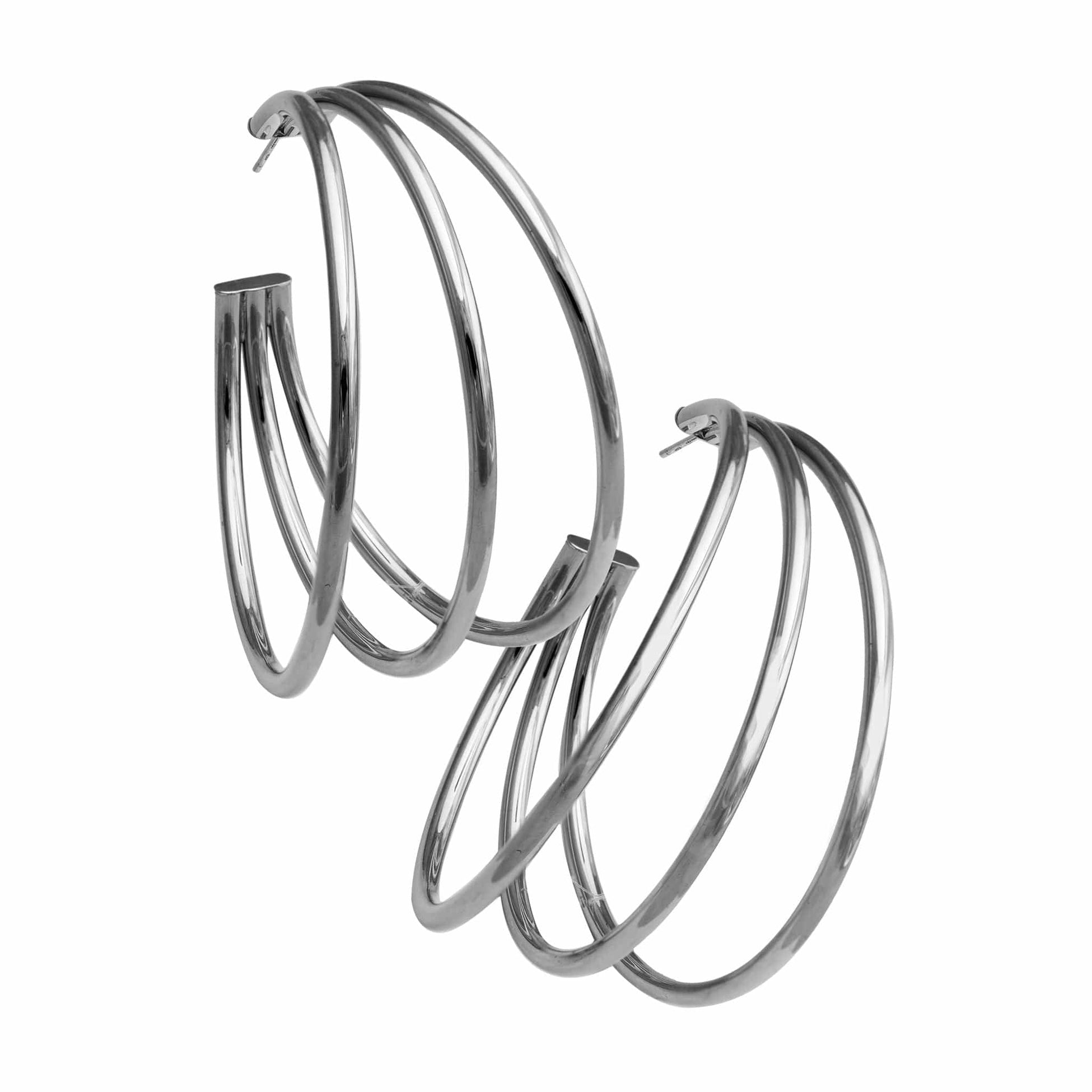 Jennifer Zeuner Jewelry Brinley 2.5" Hoops