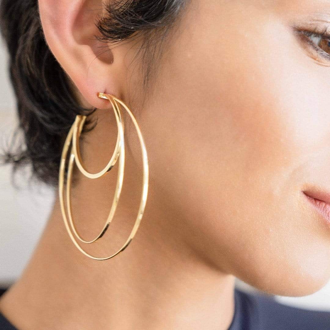 Jennifer Zeuner Jewelry Cara Hoops