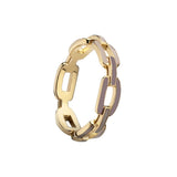 Jennifer Zeuner Jewelry Carmine Enamel Ring