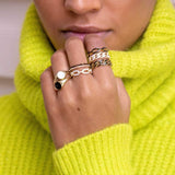 Jennifer Zeuner Jewelry Charly Enamel Ring