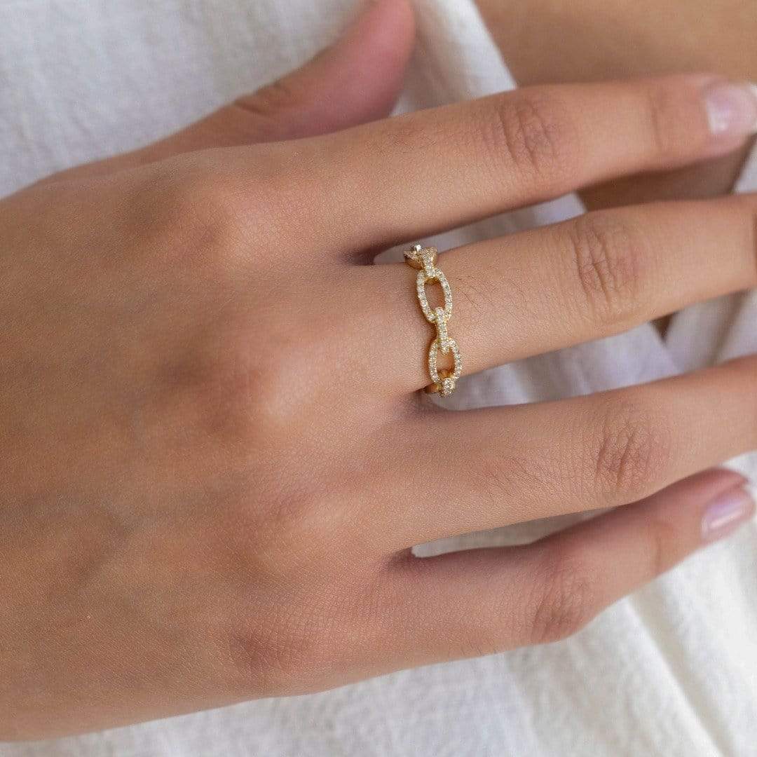 Jennifer Zeuner Jewelry Claire 14k Ring