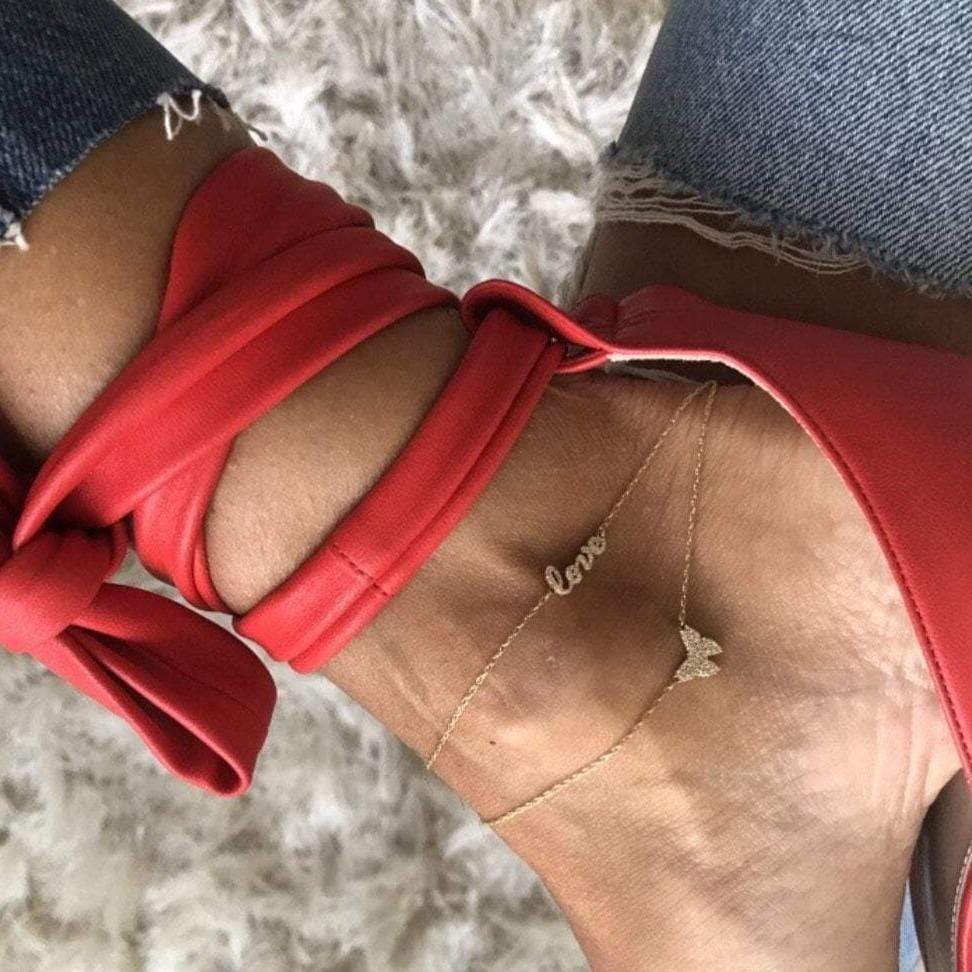 Jennifer Zeuner Jewelry Daphne Pave 14K Anklet