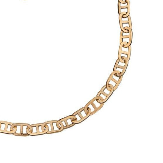 Jennifer Zeuner Jewelry Dev Necklace 18k yellow gold plated silver