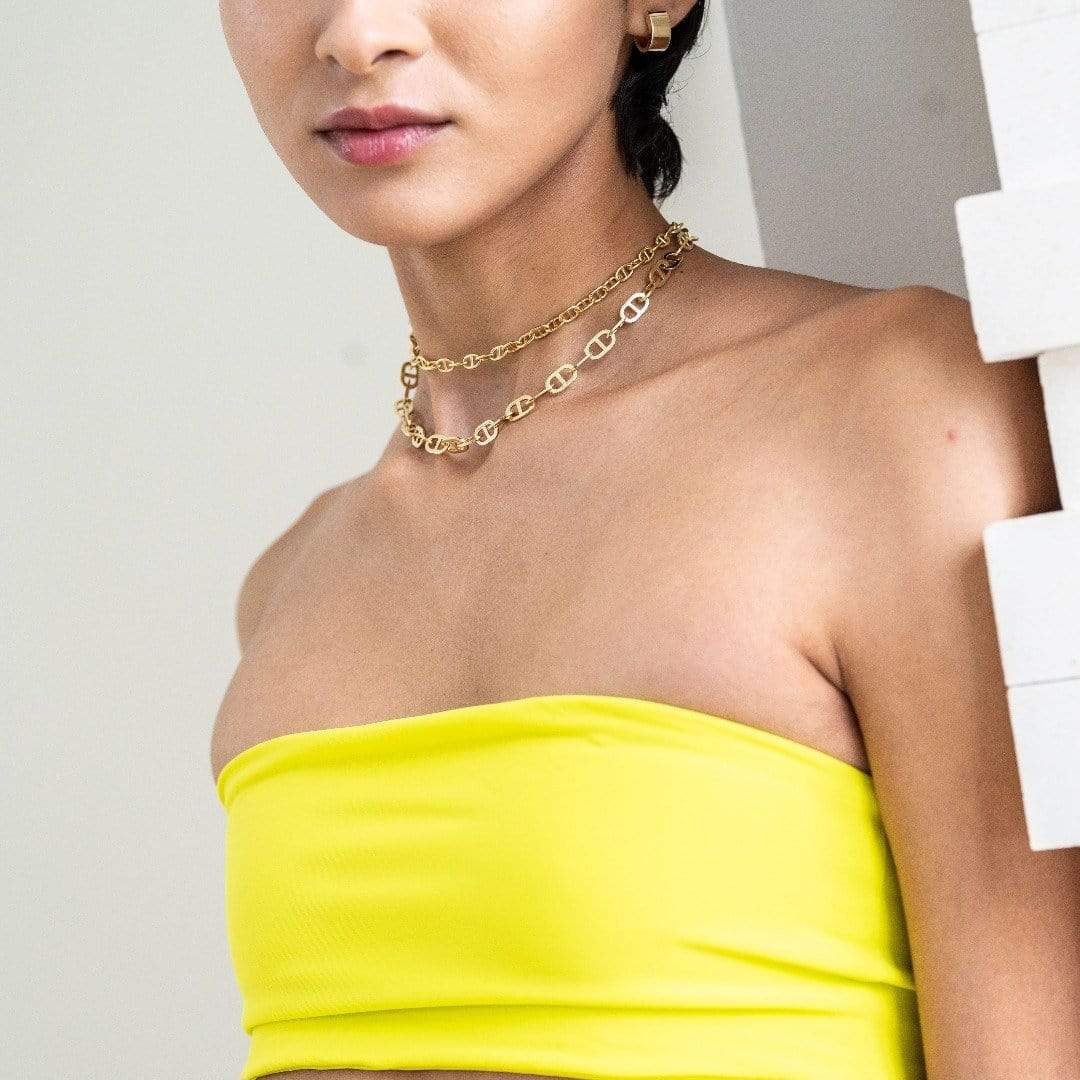 Jennifer Zeuner Jewelry Dev Necklace