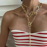 Jennifer Zeuner Jewelry Dev Necklace