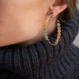 Jennifer Zeuner Jewelry Dream 2" Hoops