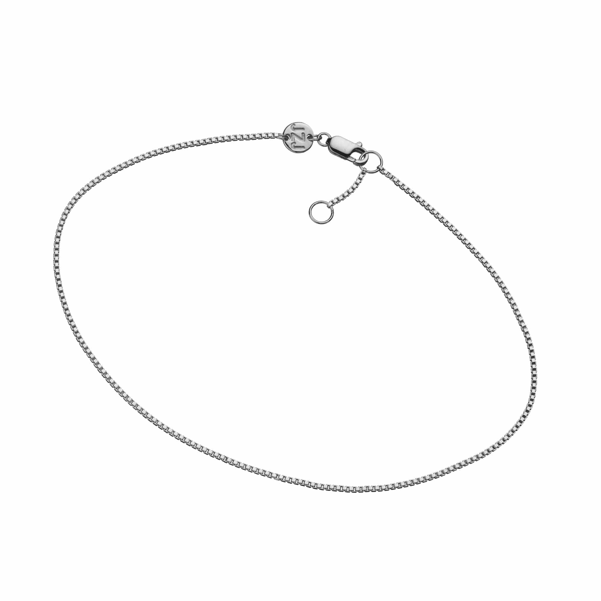 Jennifer Zeuner Jewelry Elisa Anklet sterling silver