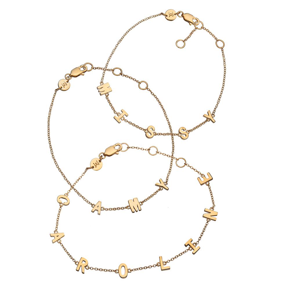 Jennifer Zeuner Jewelry Emerson Personalized Bracelet