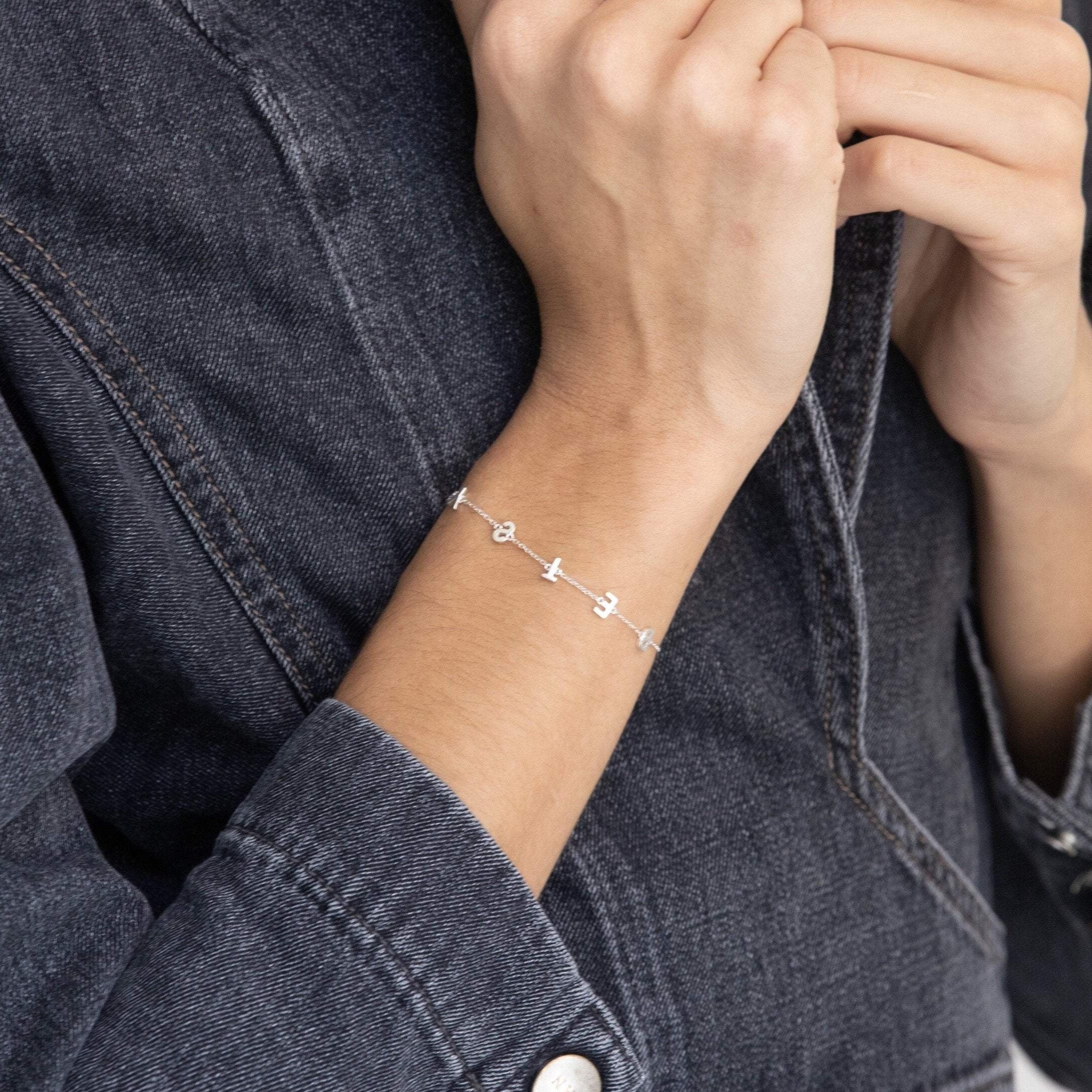Jennifer Zeuner Jewelry Emerson Personalized Bracelet