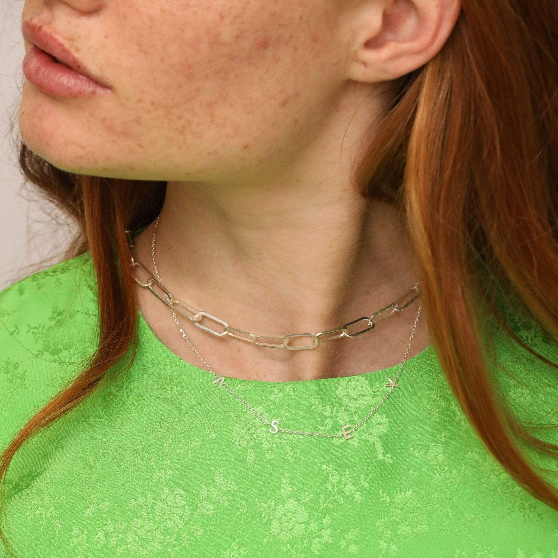 Jennifer Zeuner Jewelry Emerson Personalized Necklace