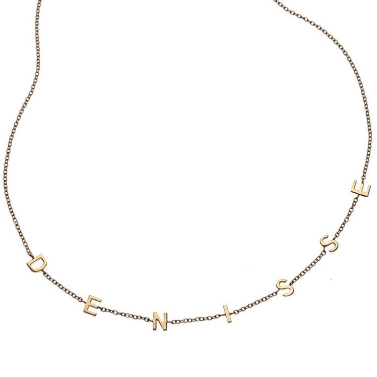 Jennifer Zeuner Jewelry Emerson Personalized Necklace
