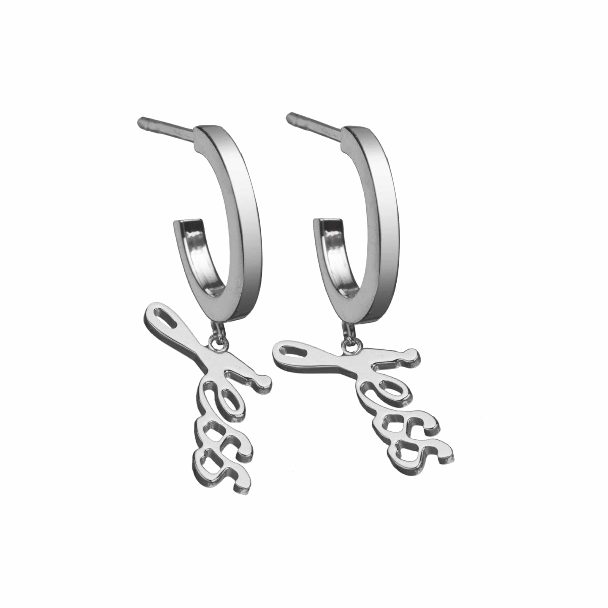 Jennifer Zeuner Jewelry Enya Huggies