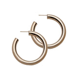 Jennifer Zeuner Jewelry Esme 2" Hoops