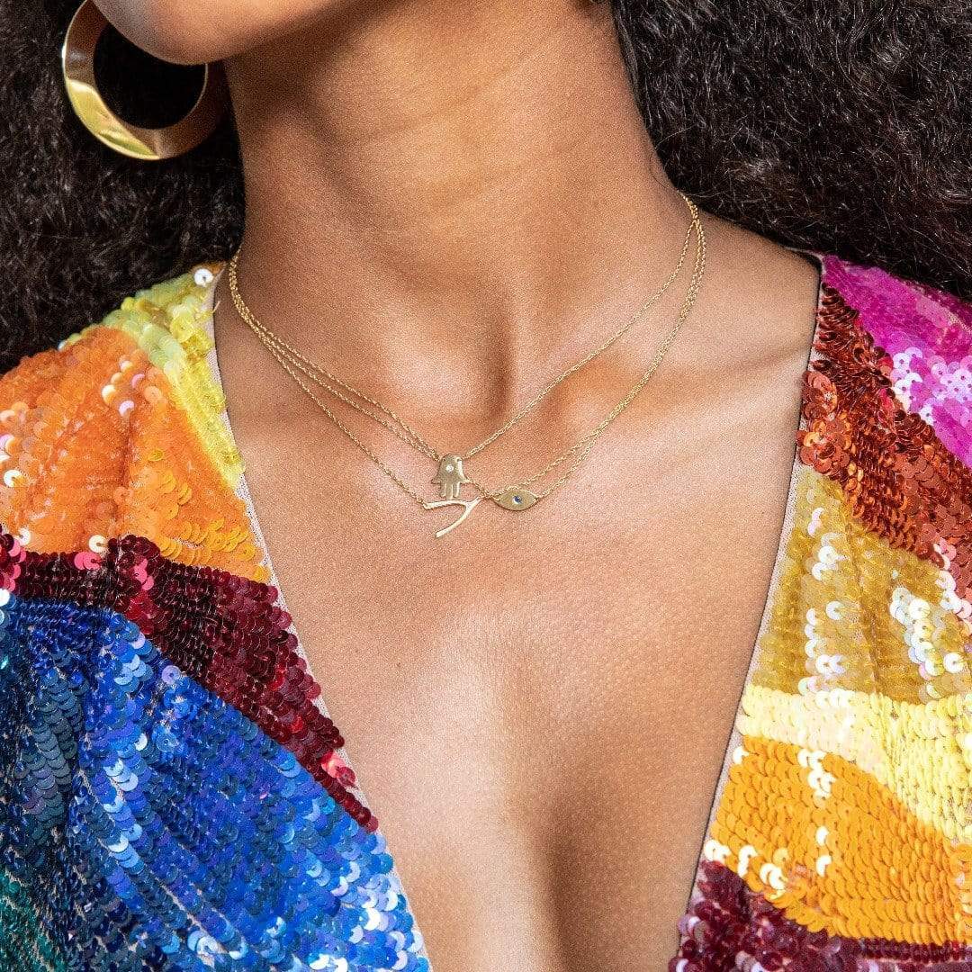 Jennifer Zeuner Jewelry Faith Necklace