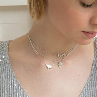 Jennifer Zeuner Jewelry Faith Necklace