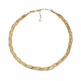Jennifer Zeuner Jewelry Francesca Necklace gold vermeil