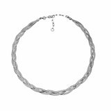 Jennifer Zeuner Jewelry Francesca Necklace sterling silver