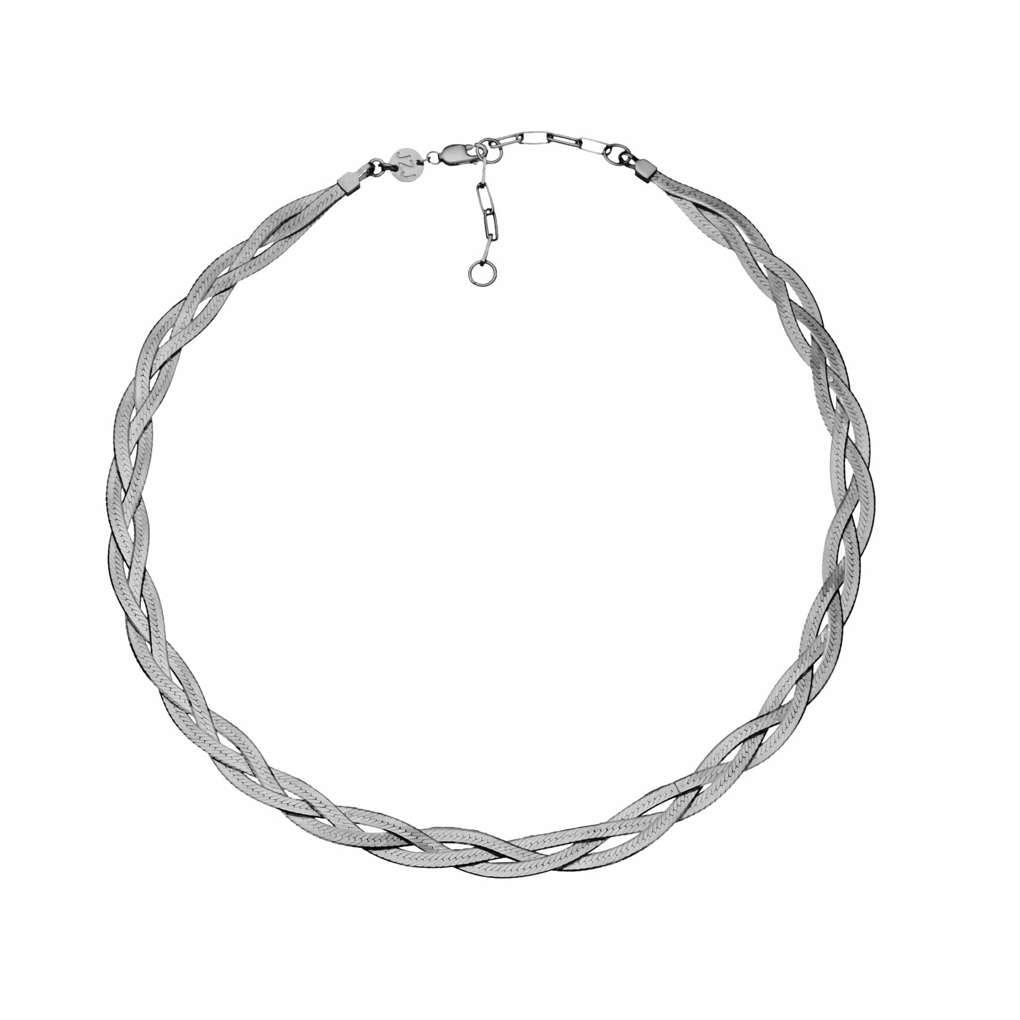 Jennifer Zeuner Jewelry Francesca Necklace sterling silver