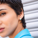 Jennifer Zeuner Jewelry Genelle Huggies